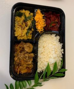 Sri Lankan Rice and Curry