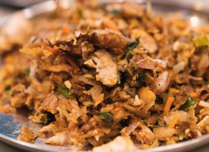 Chicken, Beef, Pork, Lamb Kottu in Armidale, Australia