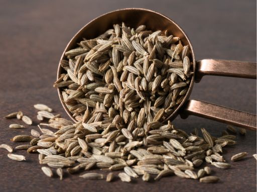 Cumin seeds in Sri Lankan cuisines