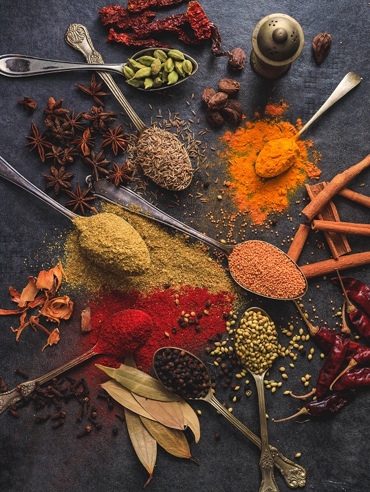 Sri Lankan spices and condiments